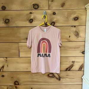 Mama tshirt medium